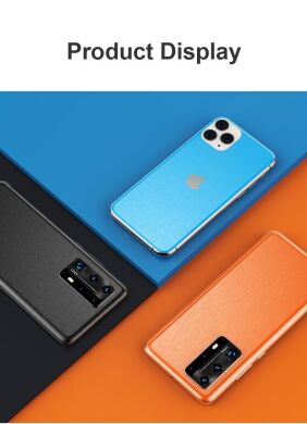 Наклейка на заднюю панель RockSpace Metalic Series для Samsung Galaxy M51 (M515) - Orange