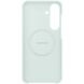 Оригинальный силиконовый чехол Silicone Magnet для Samsung Galaxy S26 FE (EF-ES741CMEGWW) - Mint. Фото 5 из 5