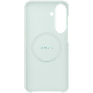 Оригинальный силиконовый чехол Silicone Magnet для Samsung Galaxy S26 FE (EF-ES741CMEGWW) - Mint