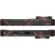 Ультратонкий чехол Pitaka Edge Case Monogram для Samsung Galaxy S26 Ultra (S948) KS2602UPTK - Black / Orange. Фото 4 из 8