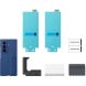 Захисний чохол Silicone Case (FF) для Samsung Galaxy Fold 7 (EF-MF966CNEGUA) - Blue