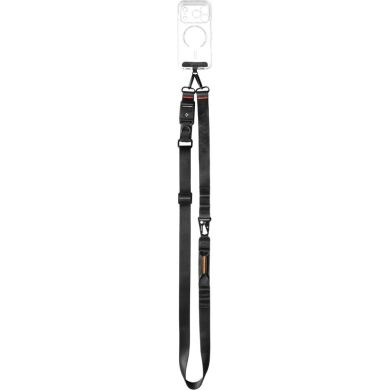 Ремешок для смартфона Spigen DA30M Lanyard Strap (AFA10616) - Black