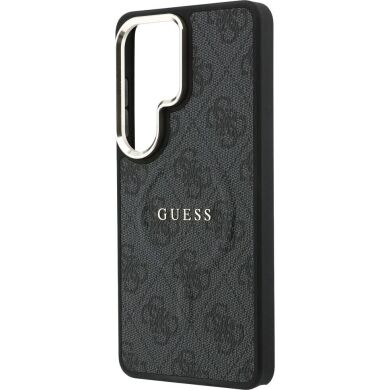 Защитный чехол Guess 4G Embossed Ring MagSafe для Samsung Galaxy S26 Ultra (S948) GUHMS26LP4MSEGCK - Black