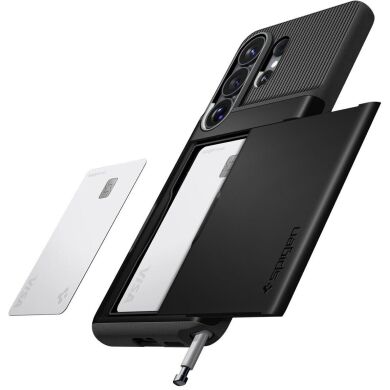 Защитный чехол Spigen Slim Armor CS для Samsung Galaxy S26 Ultra (S948) ACS11036 - Black