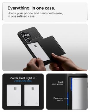 Защитный чехол Spigen Slim Armor CS для Samsung Galaxy S26 Ultra (S948) ACS11225 - Light Blue