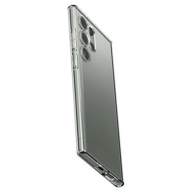 Захисний чохол Spigen (SGP) Liquid Crystal для Samsung Galaxy S23 Ultra (S918) - Crystal Clear