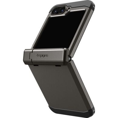 Защитный чехол Spigen (SGP) Tough Armor Pro (FF) для Samsung Galaxy Flip 6 - Gunmetal