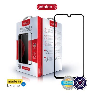 Защитное стекло Intaleo Full Glue для Samsung Galaxy A18 (A185) - Black