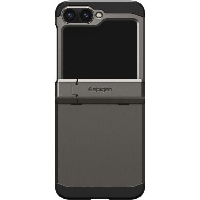 Защитный чехол Spigen (SGP) Tough Armor Pro (FF) для Samsung Galaxy Flip 6 - Gunmetal