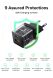 Сетевое зарядное устройство Baseus Palm C+U (30W) P1011160A213-00 - White. Фото 13 из 17