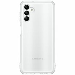 Захисний чохол Soft Clear Cover для Samsung Galaxy A04s (A047) EF-QA047TTEGRU - Transparent