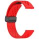 Ремінець Deexe Astra Strap для годинників з шириною кріплення 22мм - Red