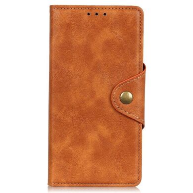 Чехол UniCase Vintage Wallet для Samsung Galaxy M53 (M536) - Brown