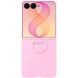 Оригінальний чохол Silicone Ring Magnet для Samsung Galaxy Flip 8 (EF-EF776CVEGUA) - Pink