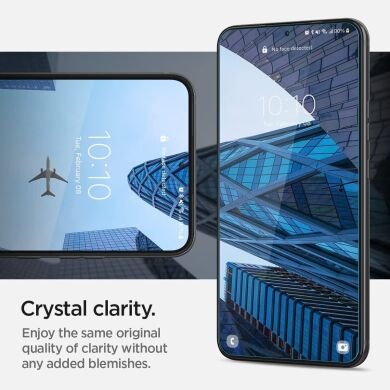 Комплект захисних плівок Spigen (SGP) Screen Protector Neo Flex Solid для Samsung Galaxy S22 (S901)