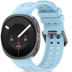 Ремінець Tech-Protect Silicone Air для Samsung Galaxy Watch 9 (40/44mm) / 8 (40/44mm) / 8 Classic - Baby Blue