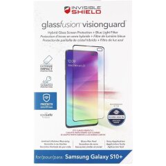 Захисна плівка ZAGG InvisibleShield GlassFusion VisionGuard для Samsung Galaxy S10 Plus (G975) 848467092554 - Black