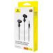 Гарнитура Baseus Encok HZ20 3,5mm (A00171500113-00) - Black. Фото 5 из 16