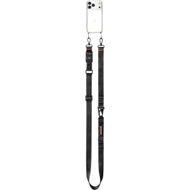 Ремешок для смартфона Spigen DA30M Lanyard Strap (AFA10616) - Black