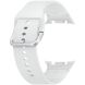 Оригинальный ремешок Sport (M/L) для Samsung Galaxy Watch 8 (40/44mm) / 8 Classic (ET-SNL33LWEGEU) - White. Фото 3 из 3