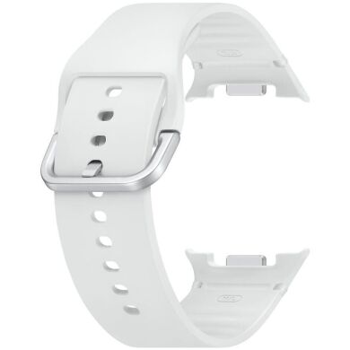 Оригинальный ремешок Sport (M/L) для Samsung Galaxy Watch 8 (40/44mm) / 8 Classic (ET-SNL33LWEGEU) - White