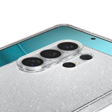 Захисний чохол Spigen Liquid Crystal Glitter для Samsung Galaxy S26 Ultra (S948) ACS10673 - Crystal Quartz