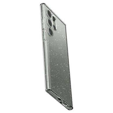 Защитный чехол Spigen (SGP) Liquid Crystal Glitter для Samsung Galaxy S23 Ultra (S918) - Crystal Quartz