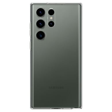 Захисний чохол Spigen (SGP) Liquid Crystal для Samsung Galaxy S23 Ultra (S918) - Crystal Clear