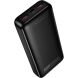 Зовнішній акумулятор Hoco DB130 Tridentis PD30W (20000mAh) - Black