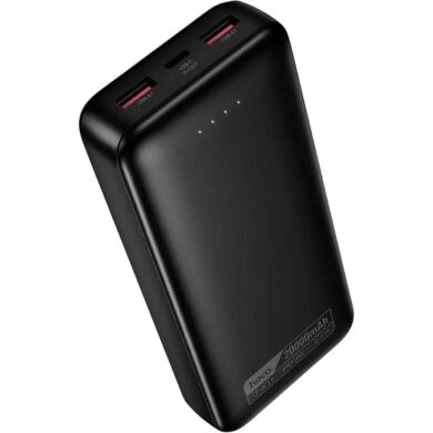 Зовнішній акумулятор Hoco DB130 Tridentis PD30W (20000mAh) - Black