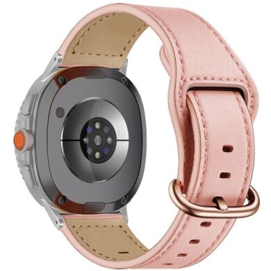 Ремешок KALEBOL Classic Strap для Samsung Galaxy Watch 8 (40/44mm) / 8 Classic - Pink