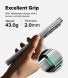 Защитный чехол Ringke Fusion Flap для Samsung Galaxy Fold 8 Ultra (8800328819313) - Clear. Фото 9 из 23
