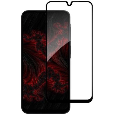 Защитное стекло Intaleo Full Glue для Samsung Galaxy A18 (A185) - Black