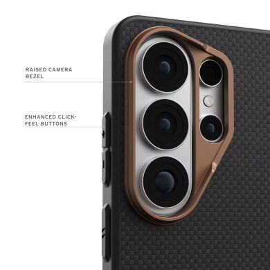 Защитный чехол URBAN ARMOR GEAR Fibr Armor MagSafe для Samsung Galaxy S26 Ultra (S948) 214545114085 - Black / Bronze