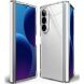 Защитный чехол Ringke Fusion Flap для Samsung Galaxy Fold 8 Ultra (8800328819313) - Clear. Фото 3 из 23