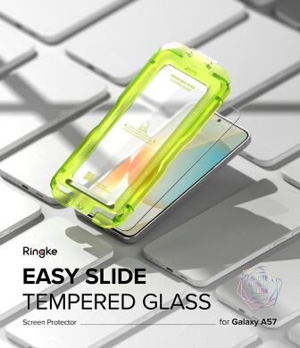 Комплект защитных стекол (2шт) Ringke Easy Slide Tempered Glass для Samsung Galaxy A57 (A576) 8800328818187