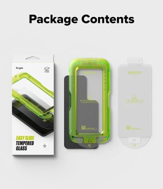 Комплект защитных стекол (2шт) Ringke Easy Slide Tempered Glass для Samsung Galaxy A57 (A576) 8800328818187