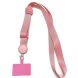 Ремешок для смартфона Deexe Neck Wrap - Pink. Фото 1 из 4