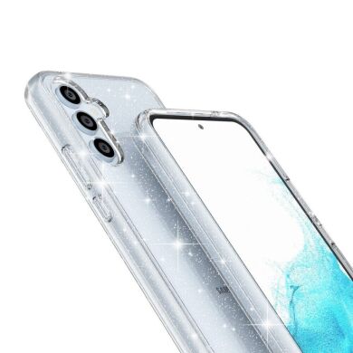 Защитный чехол UniCase Glitter Series для Samsung Galaxy A54 (A546) - White