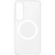 Оригінальний магнітний чохол Clear Magnet для Samsung Galaxy S26 (S942) EF-CS942CTEGWW - Transparency