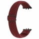 Ремешок UniCase Nylon для Samsung Galaxy Fit 3 - Wine Red. Фото 2 из 6