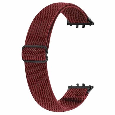 Ремінець UniCase Nylon для Samsung Galaxy Fit 3 - Wine Red