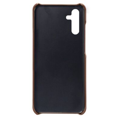 Защитный чехол Deexe Pocket Case для Samsung Galaxy A54 (A546) - Brown