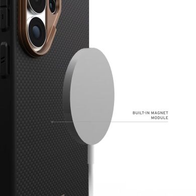 Защитный чехол URBAN ARMOR GEAR Fibr Armor MagSafe для Samsung Galaxy S26 Ultra (S948) 214545114085 - Black / Bronze
