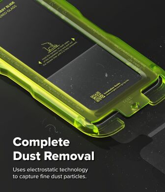 Комплект защитных стекол (2шт) Ringke Easy Slide Tempered Glass для Samsung Galaxy A57 (A576) 8800328818187