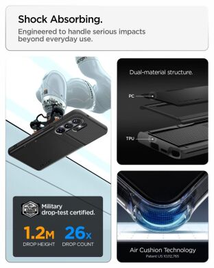 Защитный чехол Spigen Slim Armor CS для Samsung Galaxy S26 Ultra (S948) ACS11225 - Light Blue