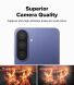 Комплект захисних стекол (2шт) Ringke Camera Full Cover Glass для Samsung Galaxy S26 FE (8800380463875)