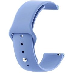 Ремешок ArmorStandart Silicone Watch Strap для часов с шириной крепления 20мм - Sea Blue