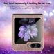 Защитный чехол GKK Glitter Design для Samsung Galaxy Flip 5 - Purple. Фото 5 из 8