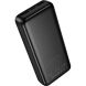 Зовнішній акумулятор Hoco DB130 Tridentis PD30W (20000mAh) - Black